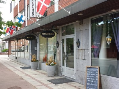 Vista esterna dell'Hotel 