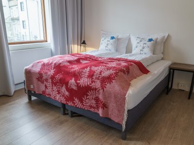 Horn Hotel double room