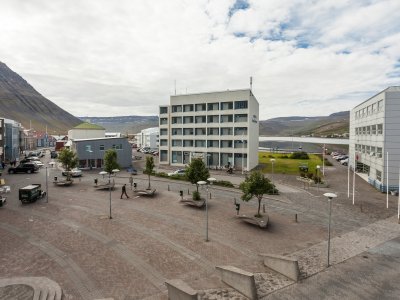 Horn Hotel at Isafjördur