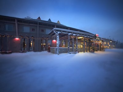 Freezing cold outside