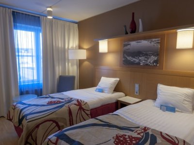 Room at hotel Scandic