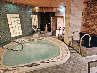 Kleine Spa-Landschaft