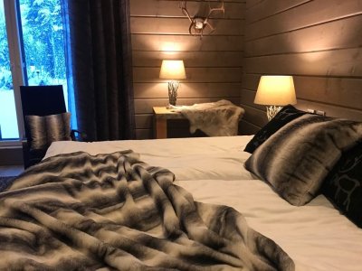 Inari Wilderness Doppelzimmer