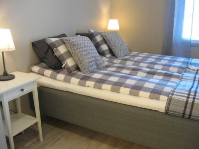 Kuschliges Doppelzimmer in der Kierinki Lodge