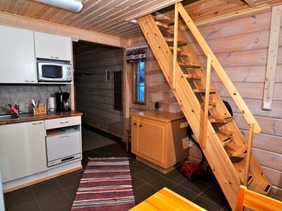 Kilpisjärvis Wohnstube