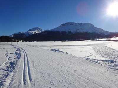 Des kilomètres de pistes vous attendent