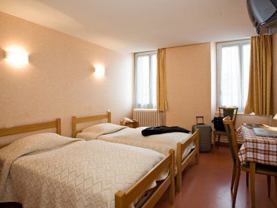 Double room of Haute Montagne