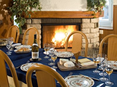 Fine dining  in Lajoux