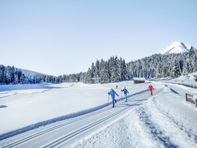 Des pistes juste magnifiques !