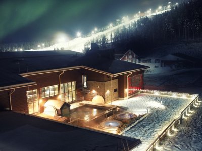 Le centre wellness avec sa piscine !