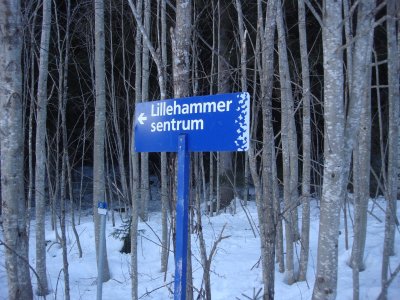 Lillehammer:  this direction