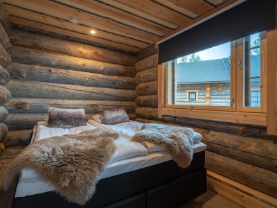 Cabins im Kelo Baustil