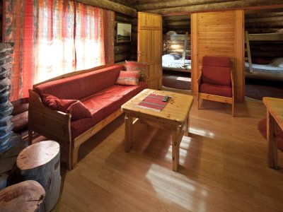 Blockhausgemütlichkeit