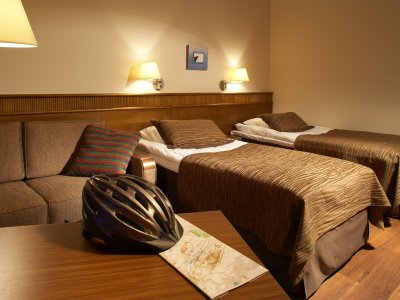 Luostotunturi double room