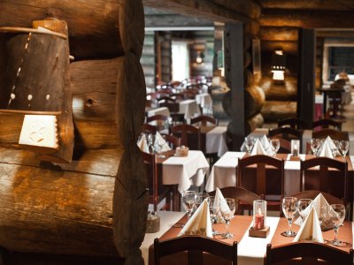 ... warm atmosphere inside 