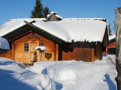 Blockhaushotel Ylläs Humina