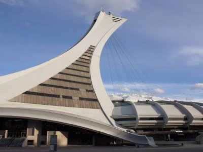 Le stade olympique de Montréal