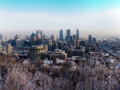 Le centre de Montréal