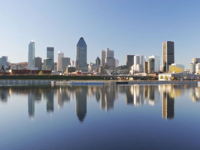 Vue sur les Skylines