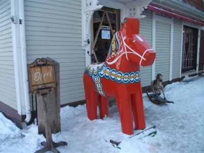 Souvenir typique de Suède !