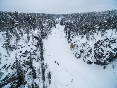 L'hiver dans toute sa splendeur !