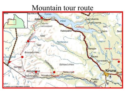 Tourenübersicht Mountaintour 