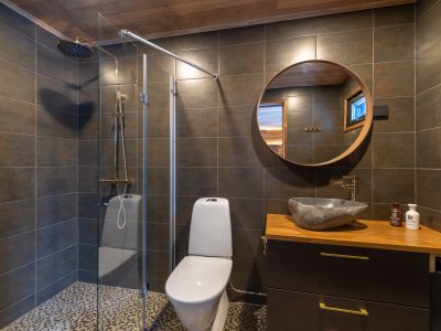 Badezimmer: Alles da