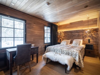 Eingerichtet im finnischen Stil