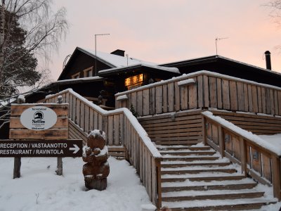 Willkommen in Nellim