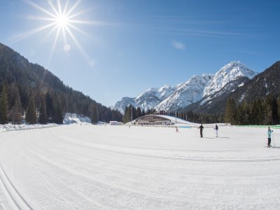 Nordic Arena in Toblach