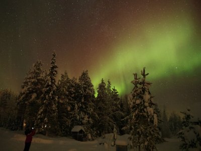 La danse des aurores !