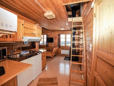 L'intérieur des chalets à Nordseter