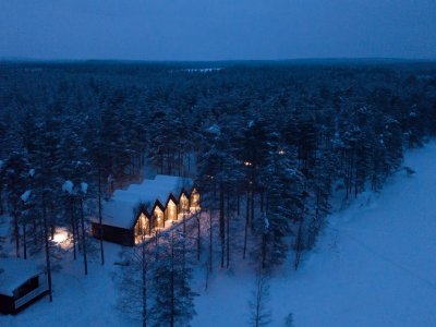 Les chambres doubles ont toutes vue sur le lac