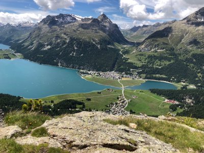 Ausblick zum Durchatmen