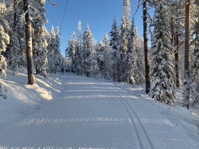 Pistes parfaitement préparées !