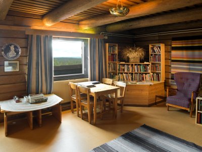 Gemütliche Leseecke