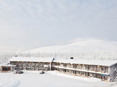 Im erstarrten Winterkleid