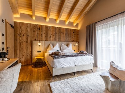 Stilvolles, alpines Design