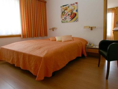 Double room at the Pöstli Hotel