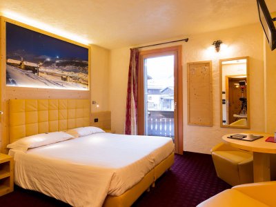 Camera standard dell'Hotel Pontiglia