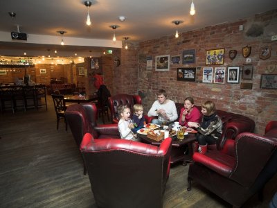 Cosy bar with lounge