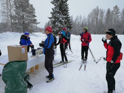 Ravitaillement bien organisé 