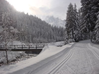 Pures Langlaufvergnügen