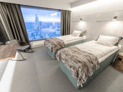 Design scandinave et moderne à la fois !