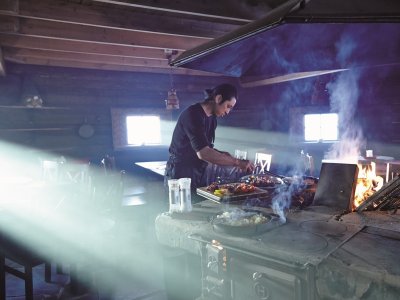 Décor rustique et chaleureux