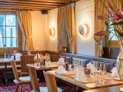 Tables de la salle à manger