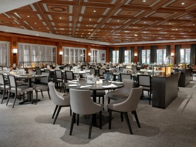 Scandic Lillehammer: hotel restaurant
