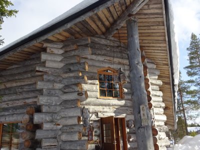 Chalet Salonki im Kelostil