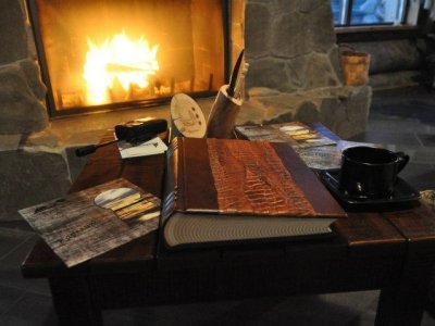 Repos au bord du feu !