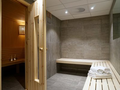 Sauna für Damen und Herren